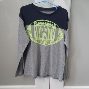 Boys long sleeve t shirt
